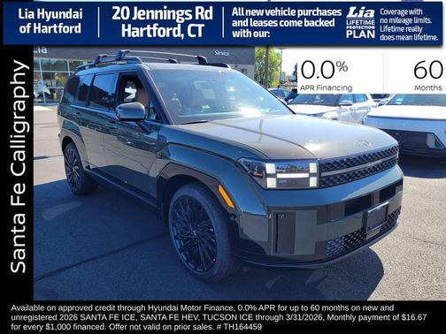 2026 Hyundai SANTA FE Calligraphy
