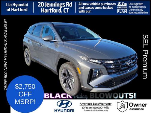 2026 Hyundai TUCSON SEL Convenience