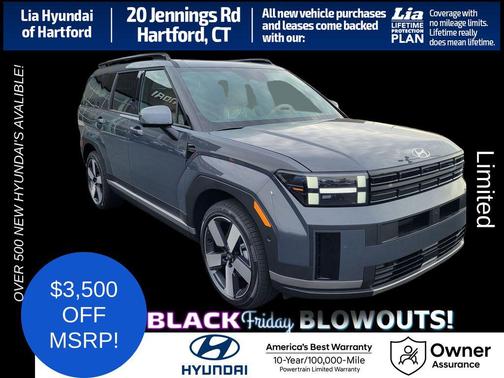 2026 Hyundai SANTA FE Limited