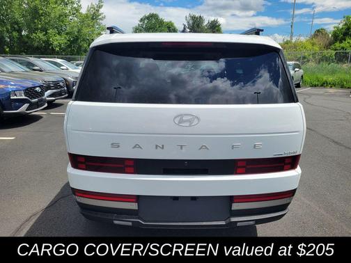 Serenity White 2026 Hyundai SANTA FE Limited