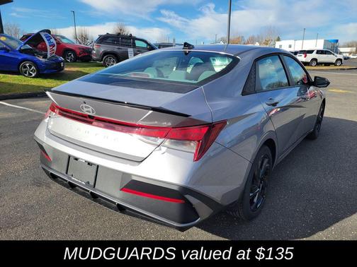Fluid Metal 2026 Hyundai ELANTRA Sport
