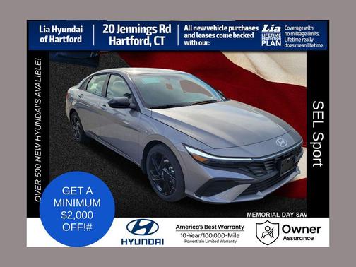 Fluid Metal 2026 Hyundai ELANTRA Sport