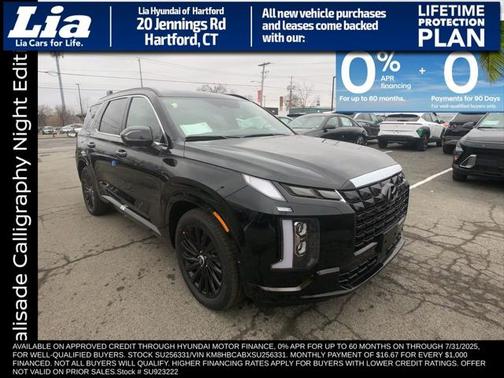 2025 Hyundai PALISADE Calligraphy Night Edition