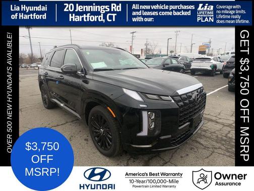 2025 Hyundai PALISADE Calligraphy Night Edition