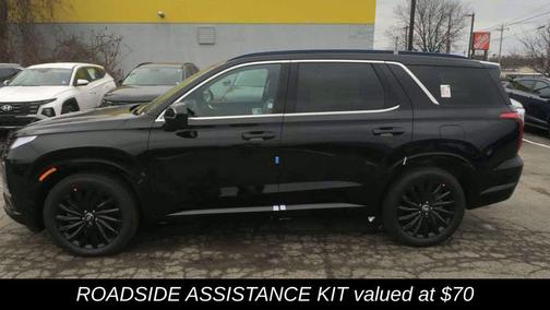 2025 Hyundai PALISADE Calligraphy Night Edition