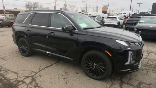 2025 Hyundai PALISADE Calligraphy Night Edition