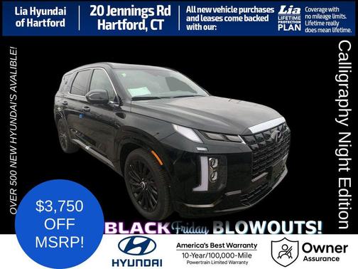 2025 Hyundai PALISADE Calligraphy Night Edition