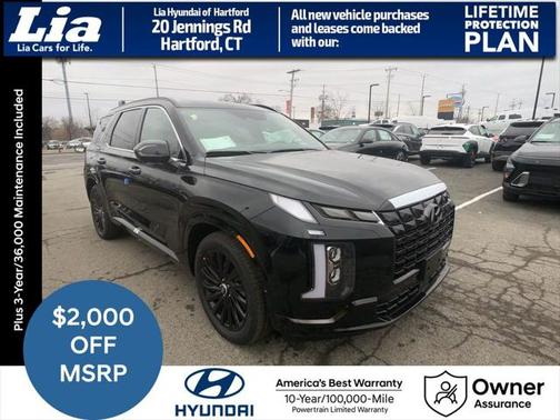 2025 Hyundai PALISADE Calligraphy Night Edition