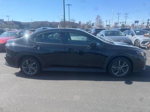 Crystal Black Silica 2023 Subaru WRX Base