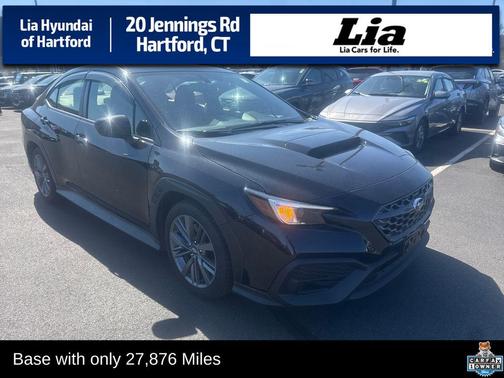 Crystal Black Silica 2023 Subaru WRX Base