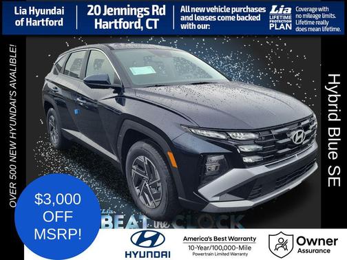 2026 Hyundai TUCSON Hybrid Blue SE