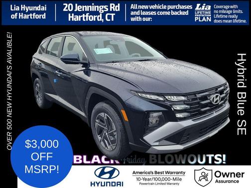 2026 Hyundai TUCSON Hybrid Blue SE