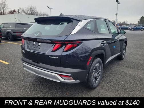 2026 Hyundai TUCSON Hybrid Blue SE