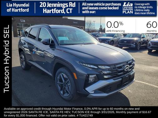 2026 Hyundai TUCSON Hybrid SEL