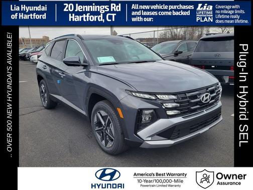 2026 Hyundai TUCSON Plug-In Hybrid SEL