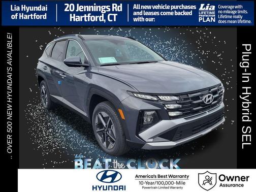 2026 Hyundai TUCSON Plug-In Hybrid SEL