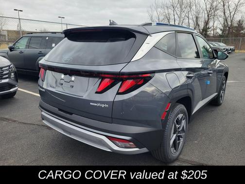 2026 Hyundai TUCSON Plug-In Hybrid SEL