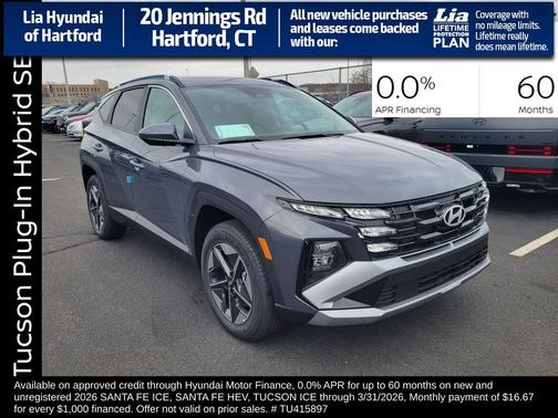 2026 Hyundai TUCSON Plug-In Hybrid SEL