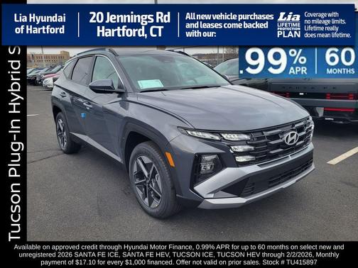 2026 Hyundai TUCSON Plug-In Hybrid SEL