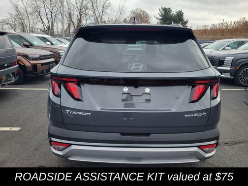 2026 Hyundai TUCSON Plug-In Hybrid SEL