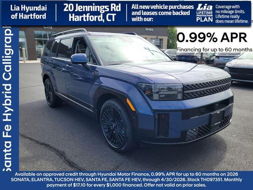 2026 Hyundai SANTA FE HEV Calligraphy