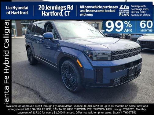 2026 Hyundai SANTA FE HEV Calligraphy