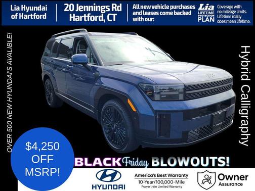 2026 Hyundai SANTA FE HEV Calligraphy