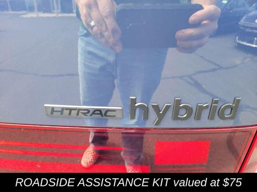 2026 Hyundai SANTA FE HEV Calligraphy