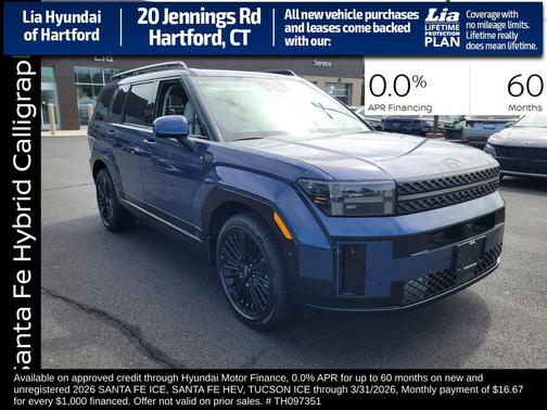 2026 Hyundai SANTA FE HEV Calligraphy