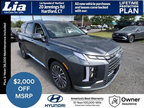 2025 Hyundai PALISADE Calligraphy