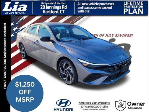 2025 Hyundai ELANTRA Sport