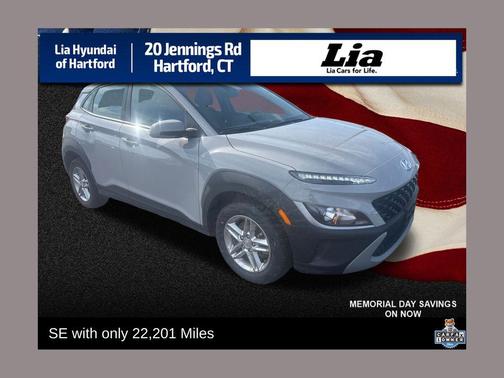 Cyber Silver 2023 Hyundai KONA SE