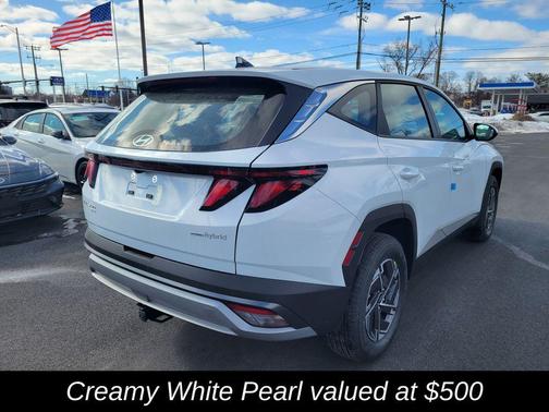 2026 Hyundai TUCSON Hybrid Blue SE