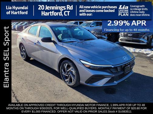 2025 Hyundai ELANTRA Sport