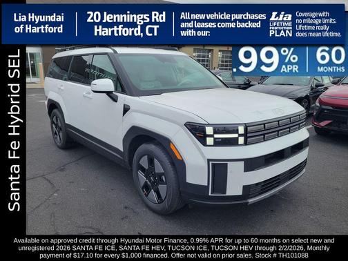 2026 Hyundai SANTA FE SEL 2.4