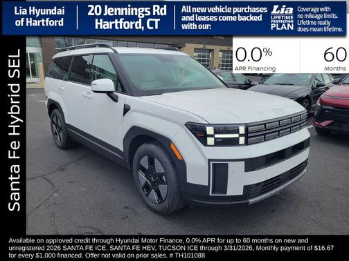 2026 Hyundai SANTA FE SEL 2.4