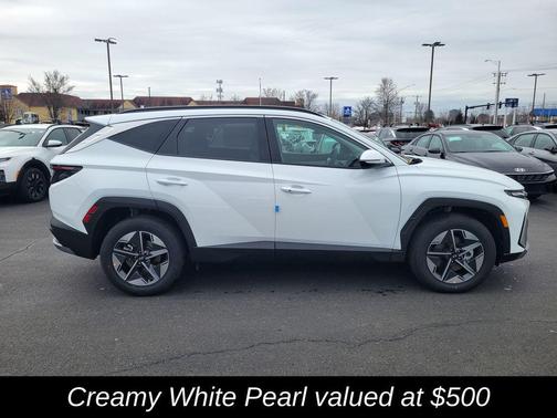 2026 Hyundai TUCSON Hybrid SEL Convenience