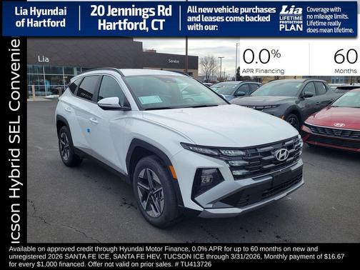 2026 Hyundai TUCSON Hybrid SEL Convenience