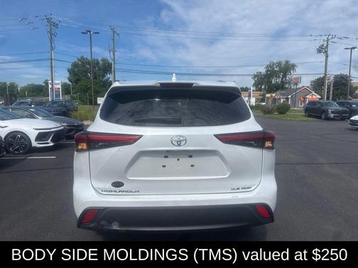 Wind Chill Pearl 2023 Toyota Highlander XLE