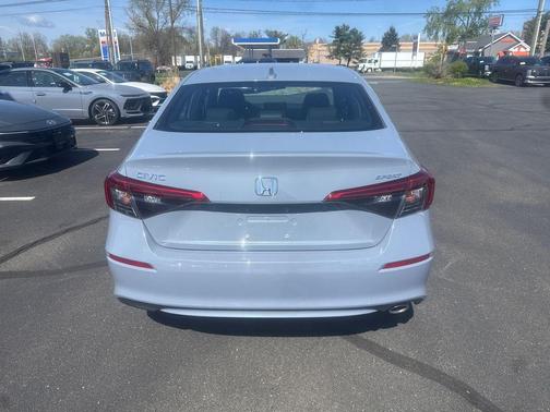 Morning Mist Metallic 2024 Honda Civic Sport