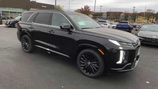 2025 Hyundai PALISADE Calligraphy Night Edition