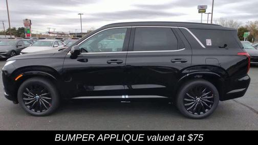 2025 Hyundai PALISADE Calligraphy Night Edition