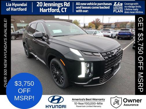 2025 Hyundai PALISADE Calligraphy Night Edition