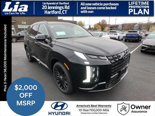 2025 Hyundai PALISADE Calligraphy Night Edition
