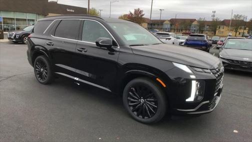 2025 Hyundai PALISADE Calligraphy Night Edition