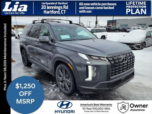 2025 Hyundai PALISADE XRT