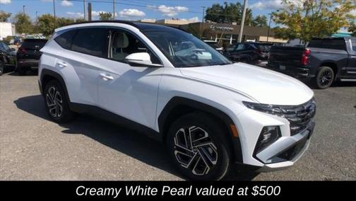2025 Hyundai TUCSON Hybrid Limited
