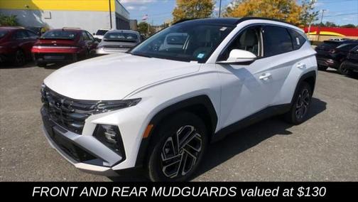 2025 Hyundai TUCSON Hybrid Limited