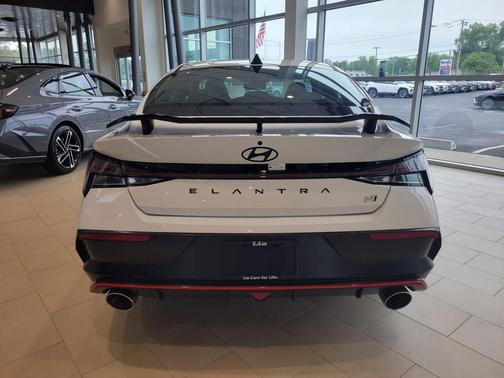 Atlas White 2026 Hyundai ELANTRA N Base
