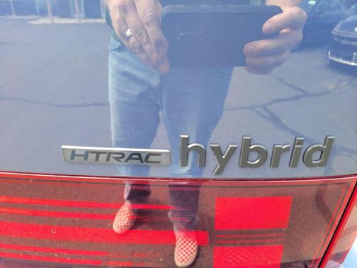 2026 Hyundai SANTA FE HEV Calligraphy
